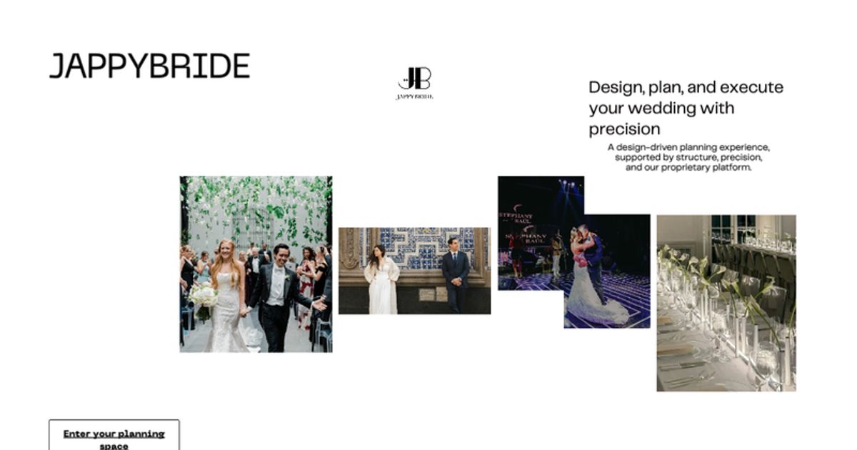 Jappybride — wedding